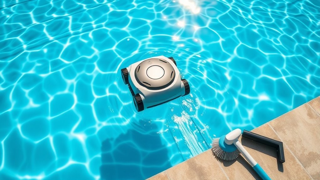 consistent cleaning prolongs pool equipment