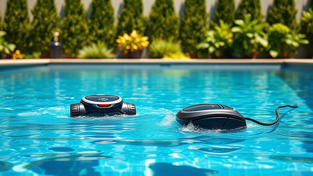 cordless cleaners offer mobility