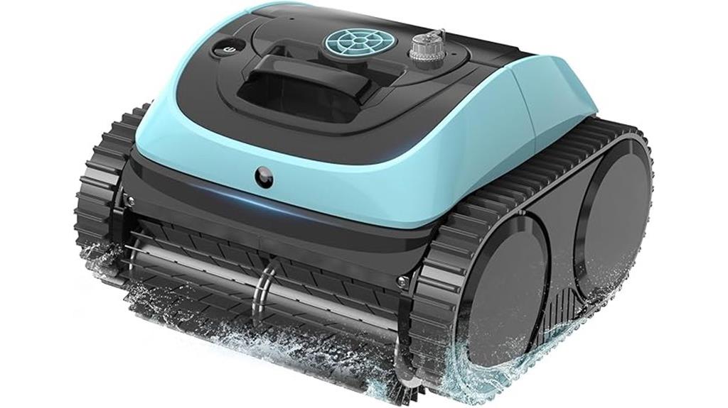 cordless inground pool cleaner