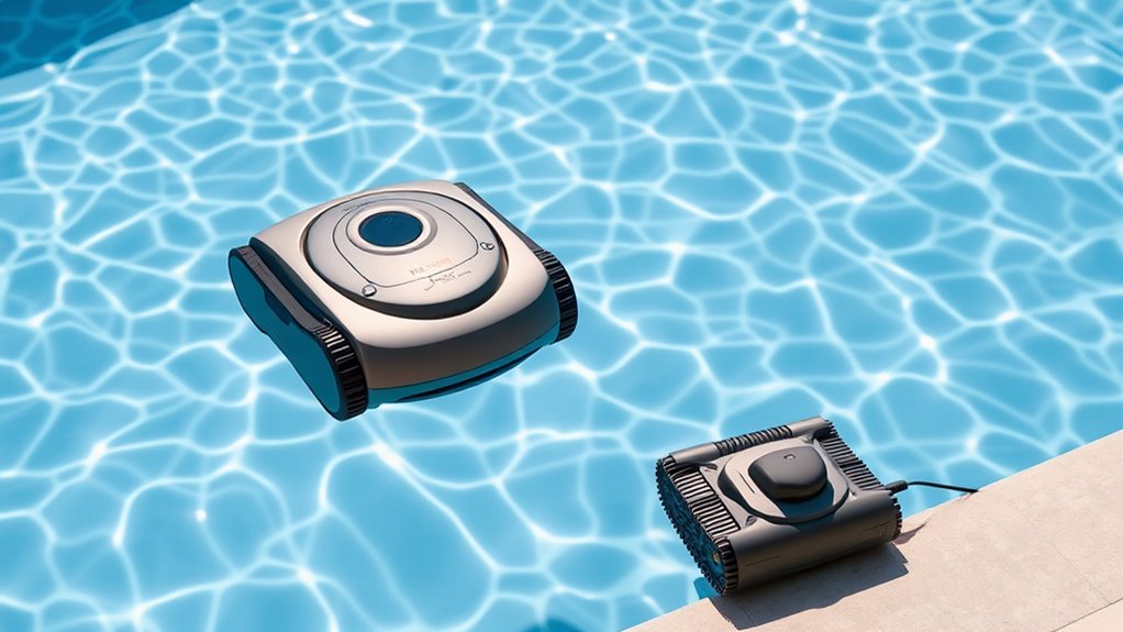 cordless power efficient cleaning