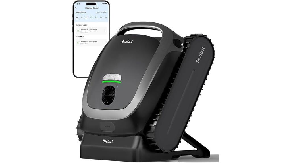 cordless robotic pool cleaner