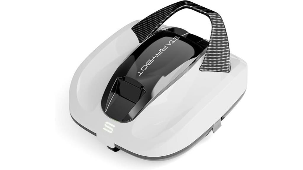 cordless robotic pool cleaner