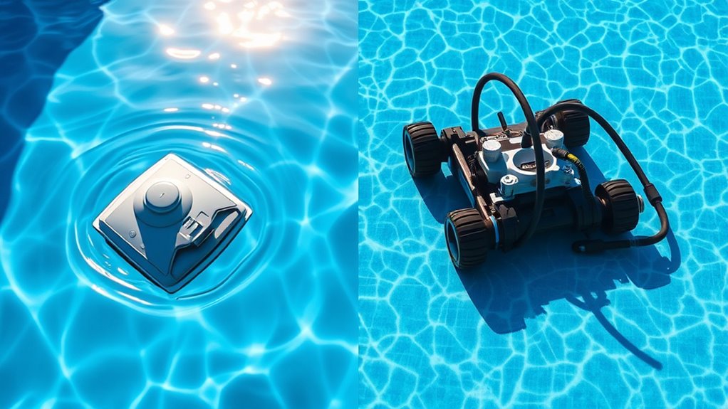 cost effective pool cleaning options