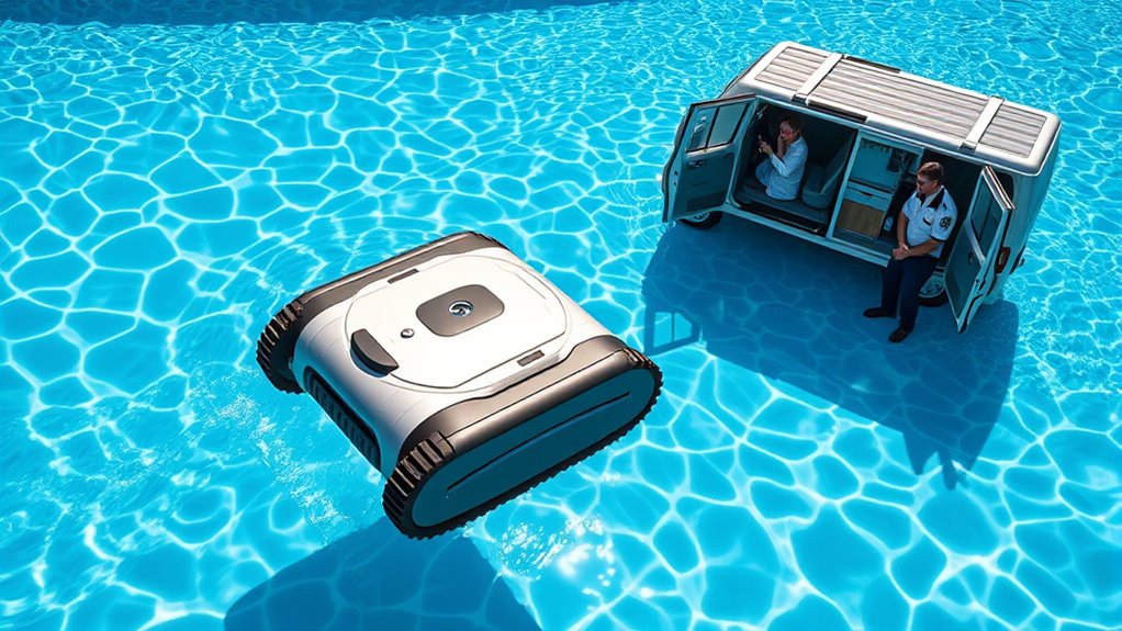 cost effective pool maintenance choices