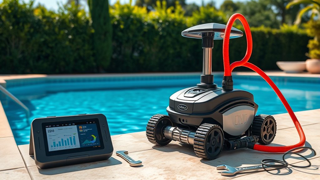 cost effective pool maintenance