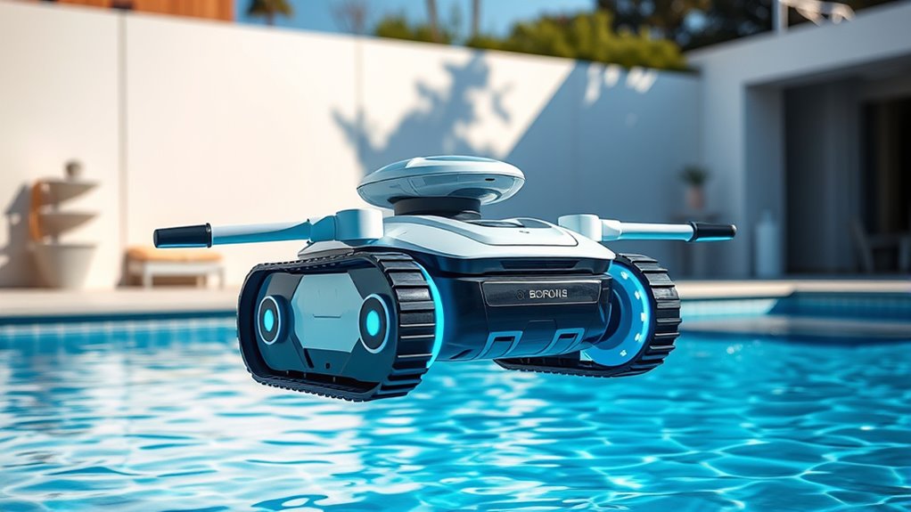 customizable modular pool cleaning