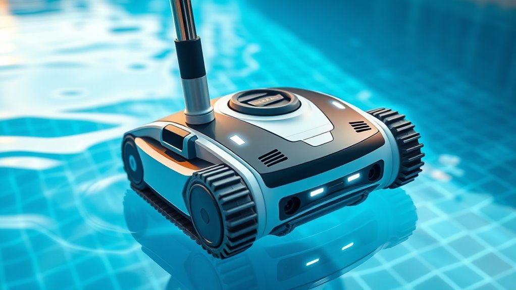customizable modular pool cleaning