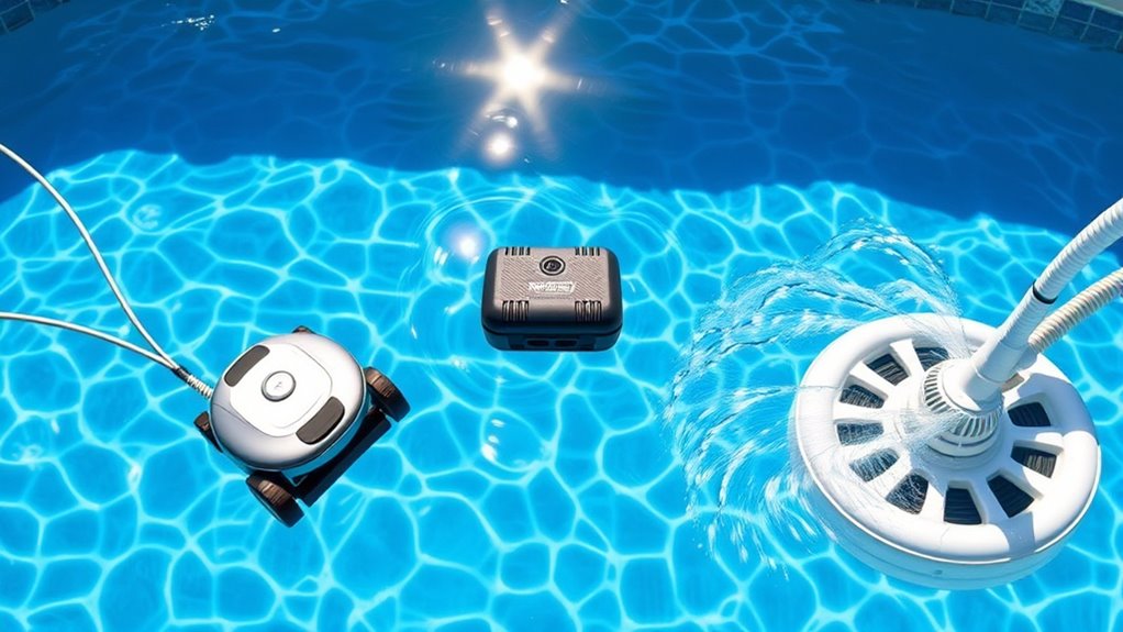 different pressure cleaner power options