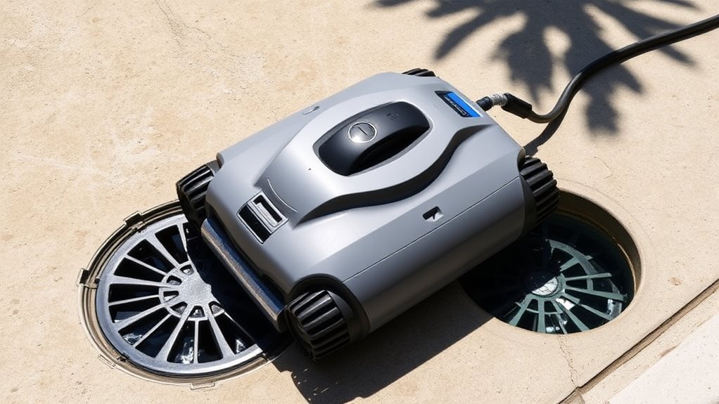 drain dry prevent damage
