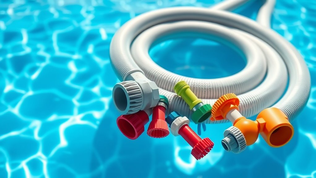 durable compatible flexible hoses