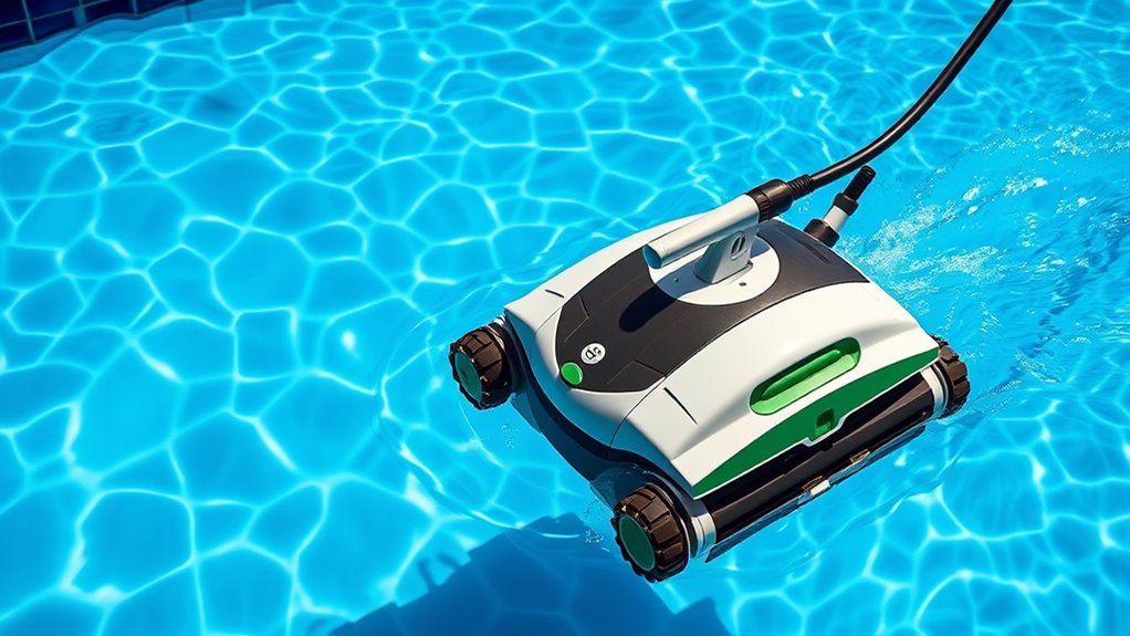 durable reliable pool cleaning