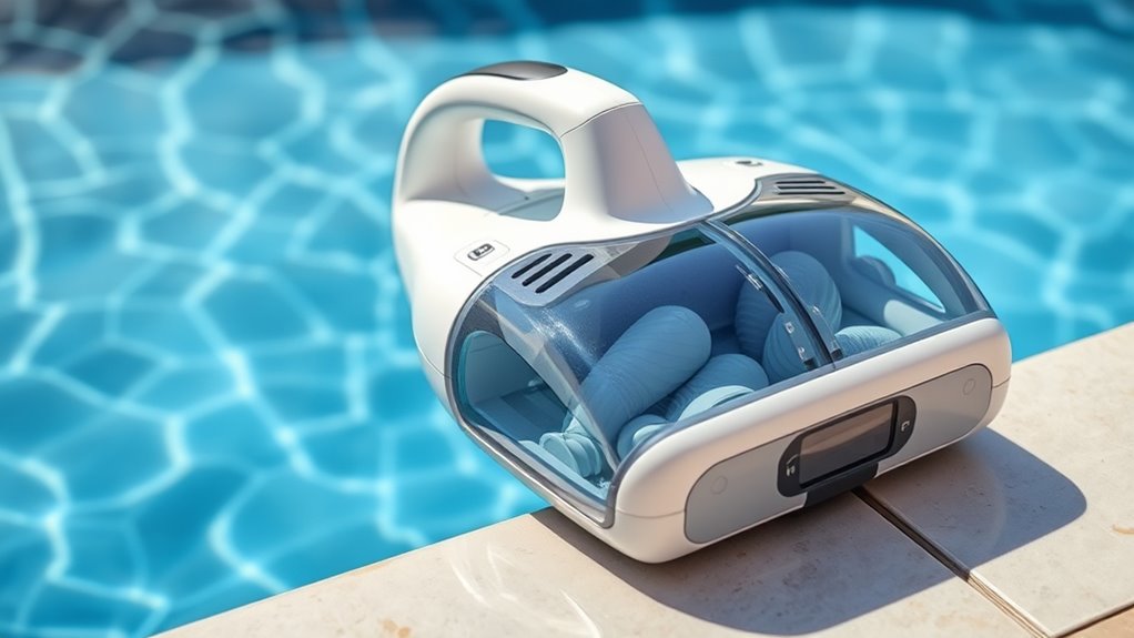 easy access for maintenance