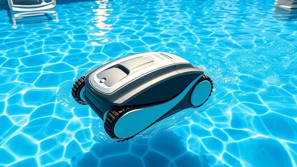 easy efficient pool cleaning