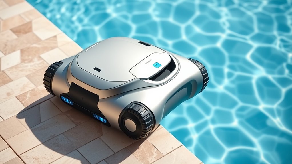 easy portable pool cleaning