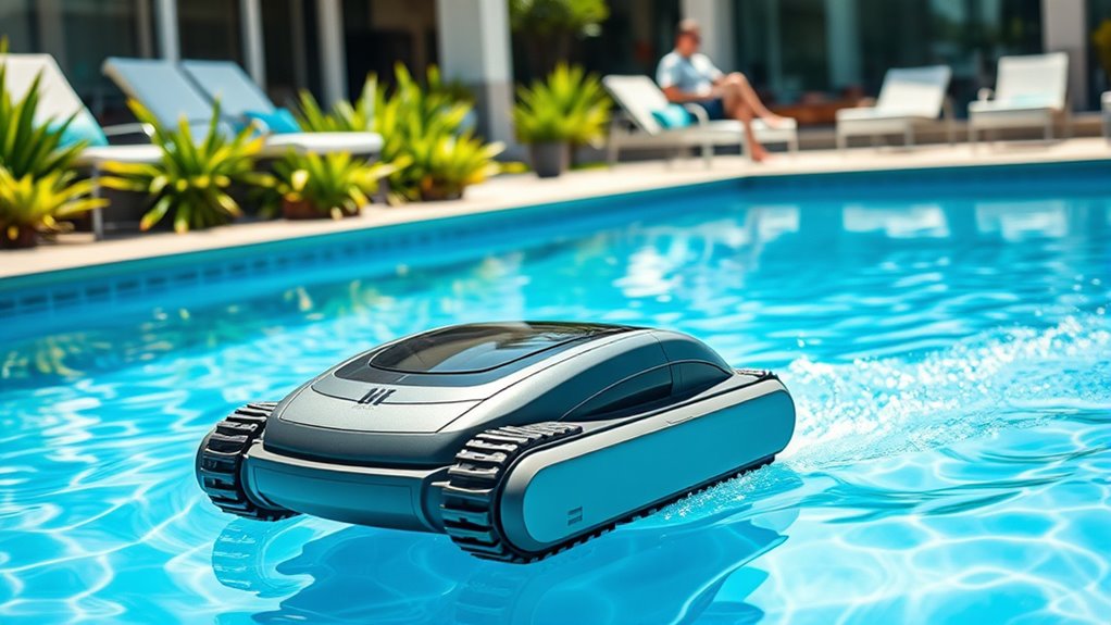 eco friendly automated pool cleaning