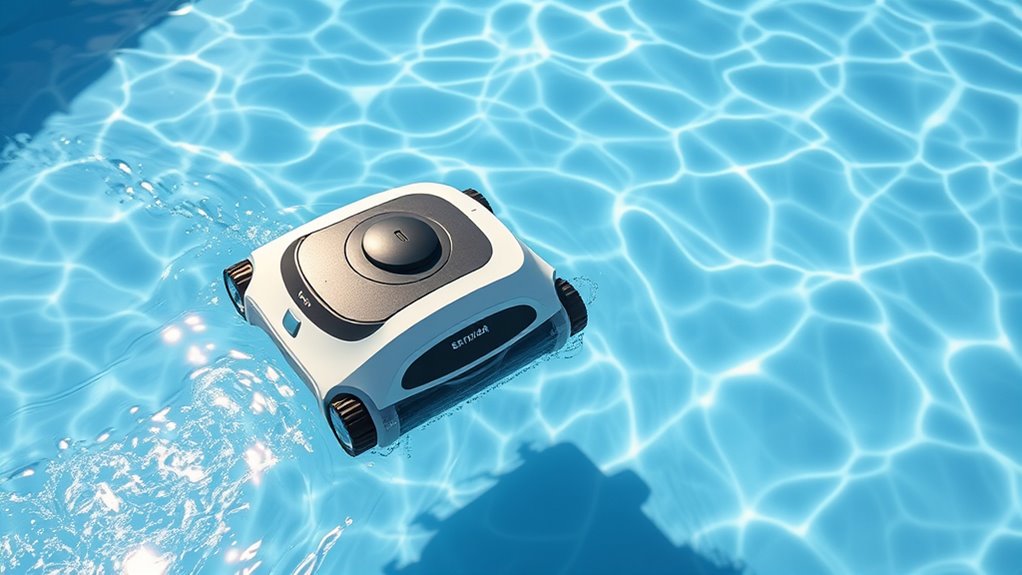 eco friendly energy efficient pool cleaners