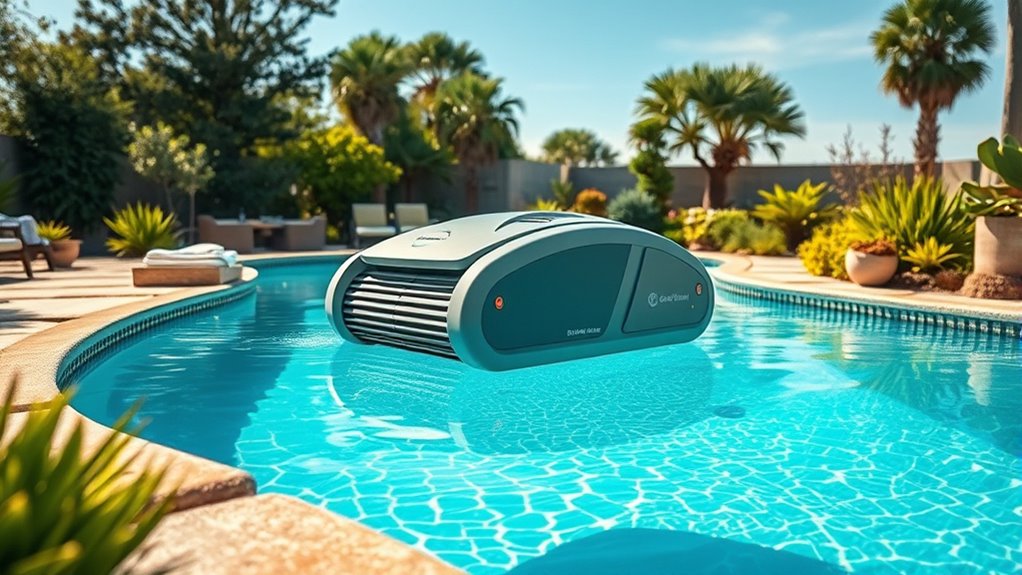 eco friendly pool cleaner innovations