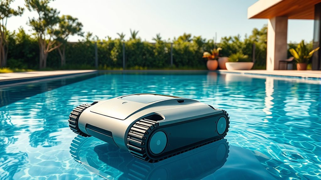 eco friendly pool cleaner innovations