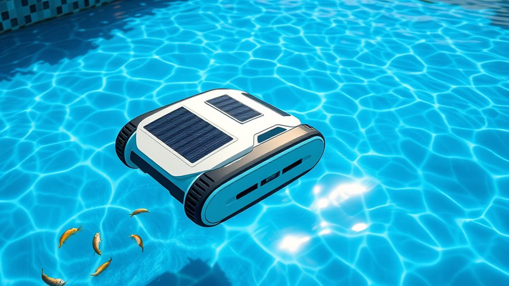 eco friendly pool cleaning innovations