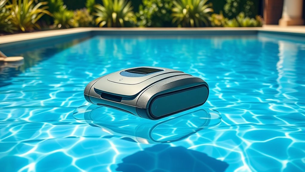 eco friendly pool cleaning integration