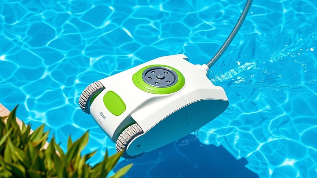 eco friendly pool cleaning