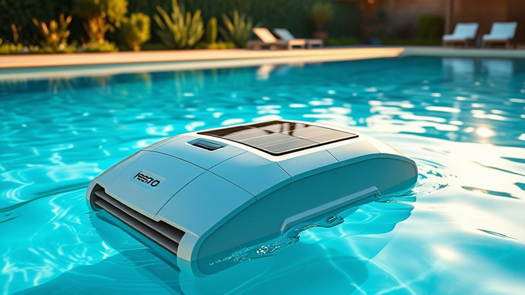 eco friendly pool maintenance innovations