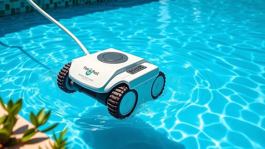 eco friendly water saving pool cleaners