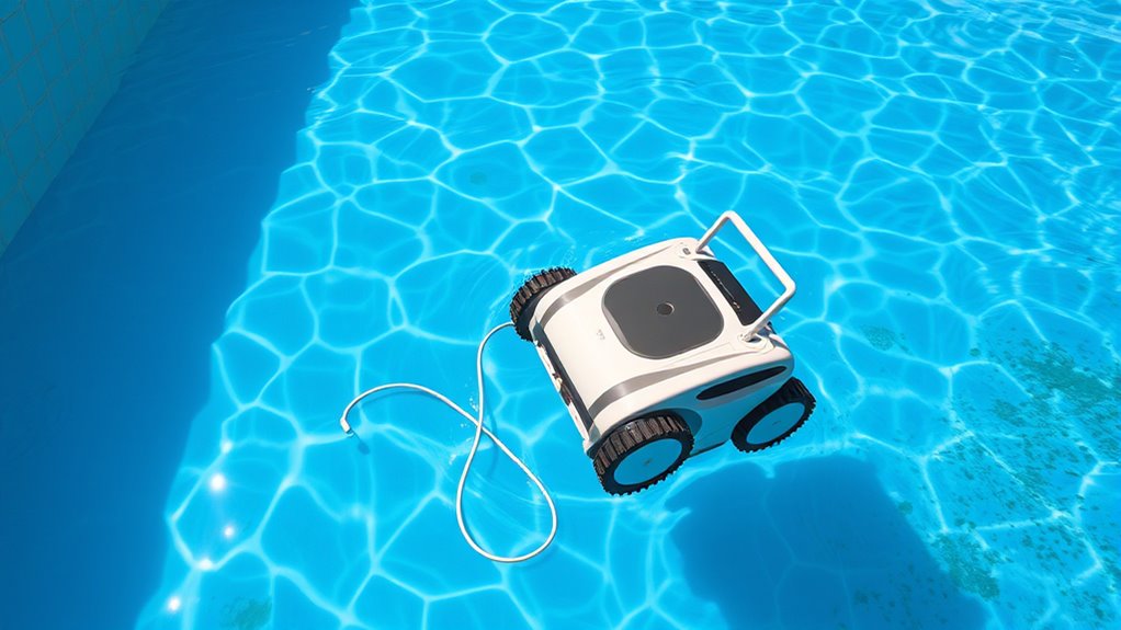 effective cleaning with minimal setup