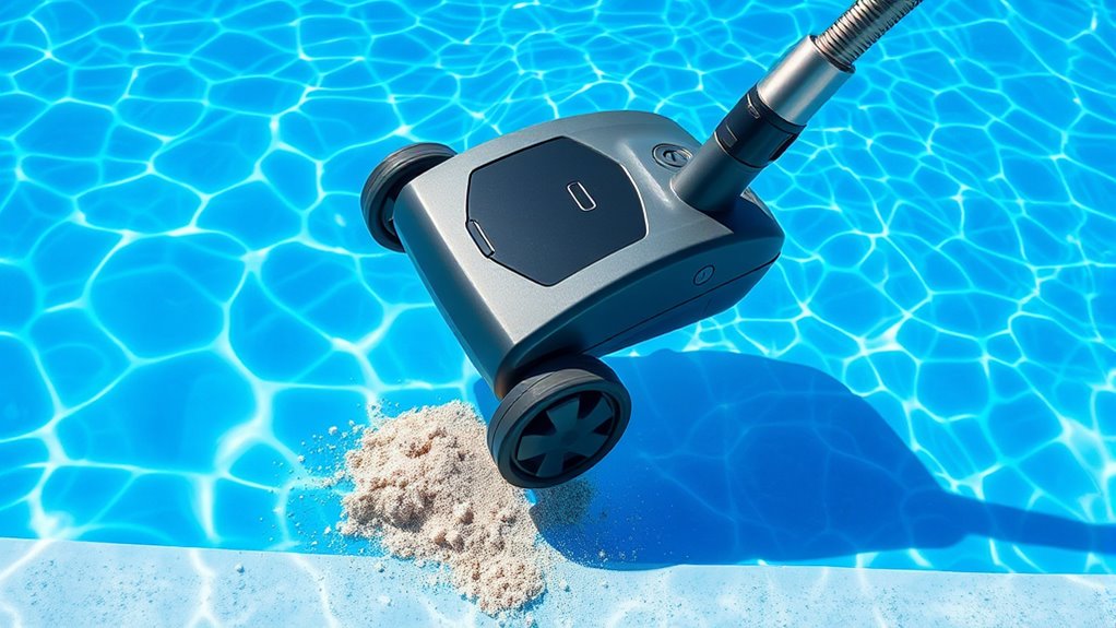 effective debris removal features