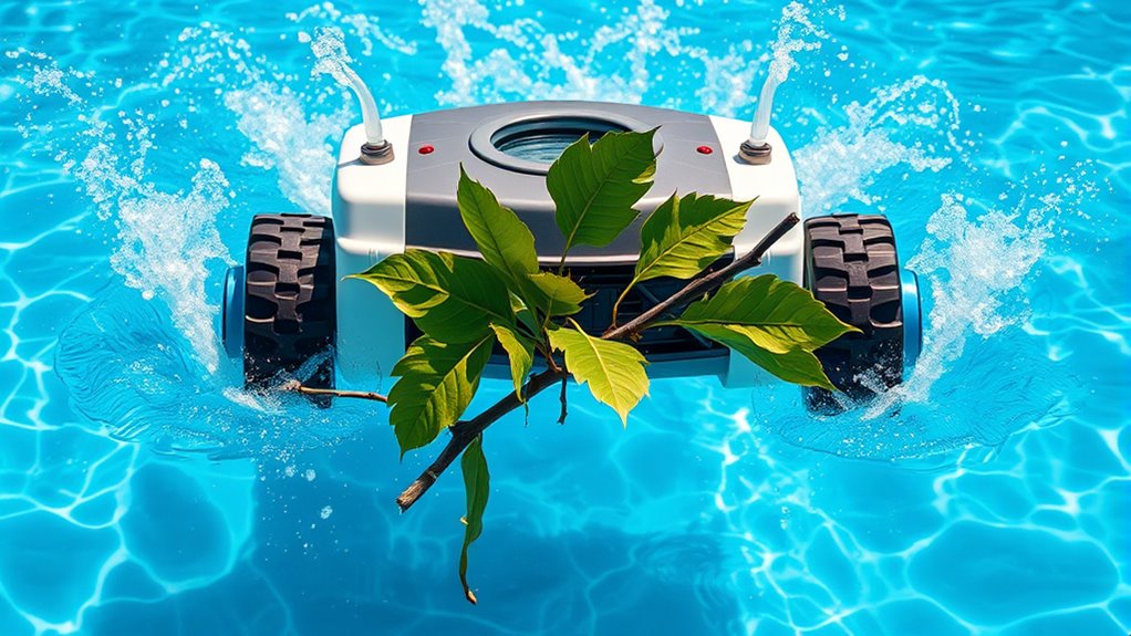 effective debris removal through circulation