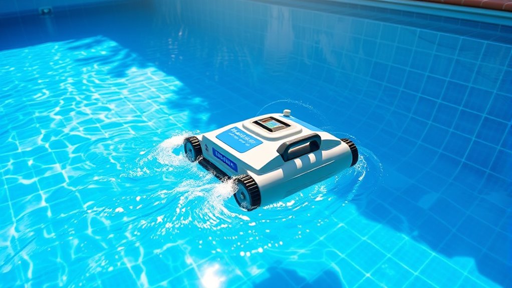 effective efficient pool cleaning