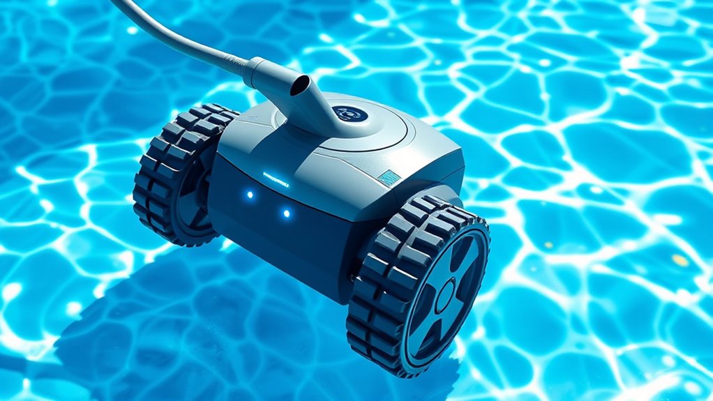 effective pool cleaning navigation