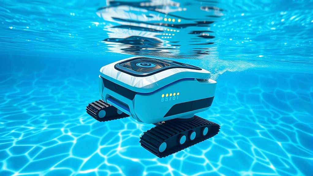 efficient adaptive pool navigation