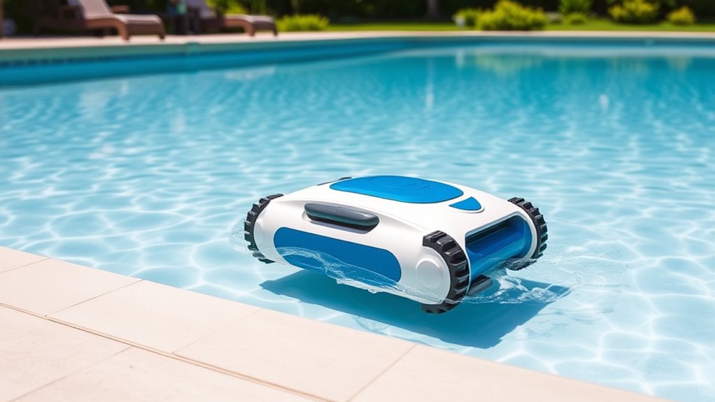 efficient automated pool maintenance