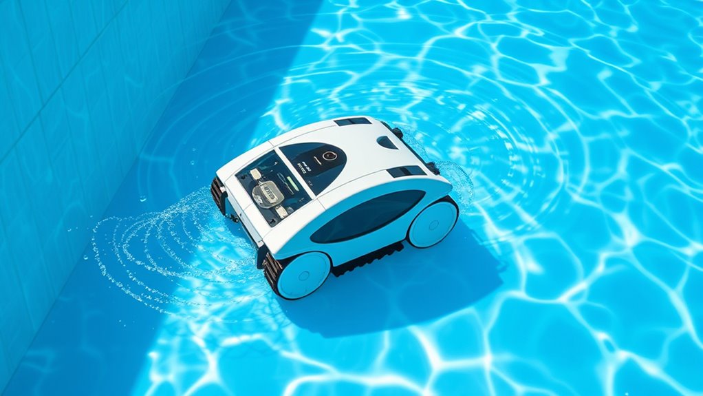 efficient customizable pool cleaning