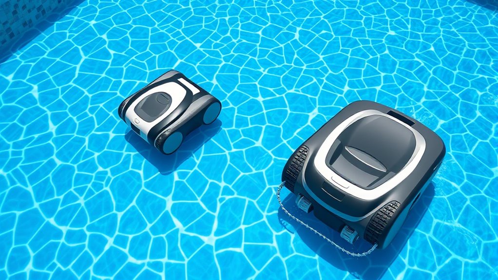 efficient customizable pool cleaning