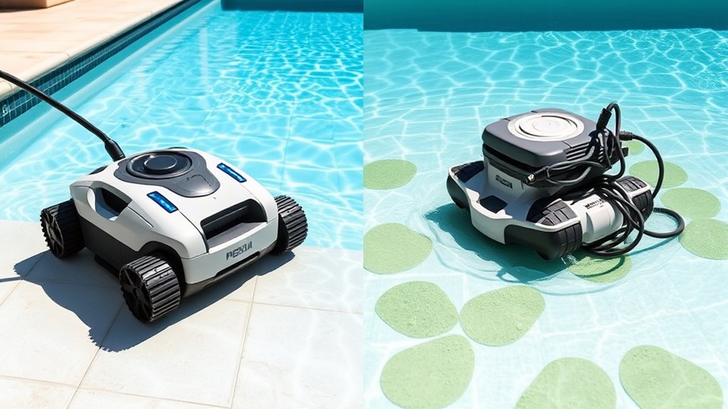 efficient eco friendly pool cleaning