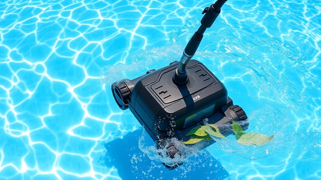 efficient heavy debris removal