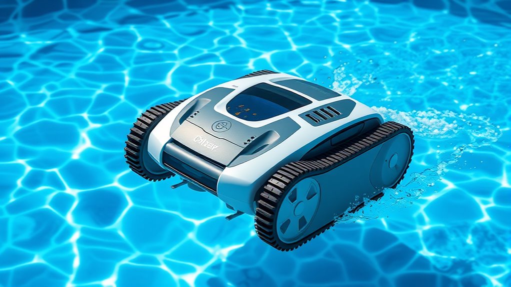 efficient pool debris filtration