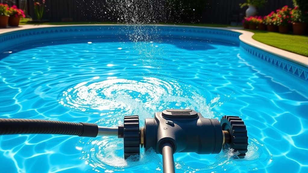 efficient safe pool maintenance