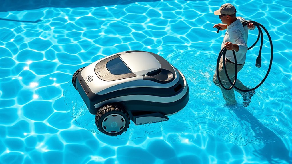 effortless automated pool maintenance
