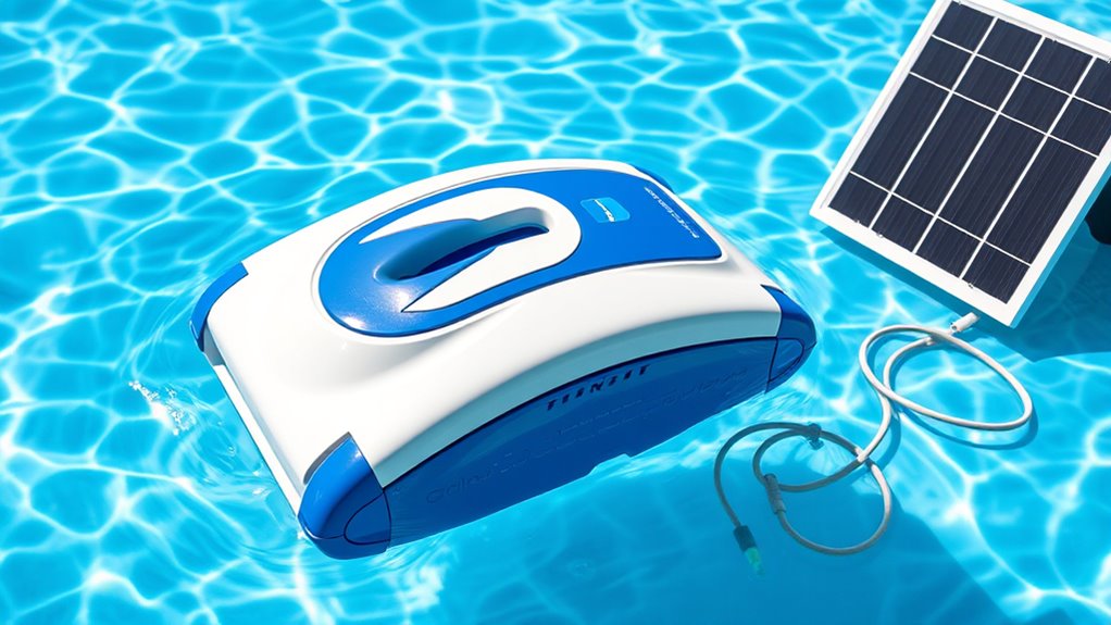 energy efficient pool cleaner options