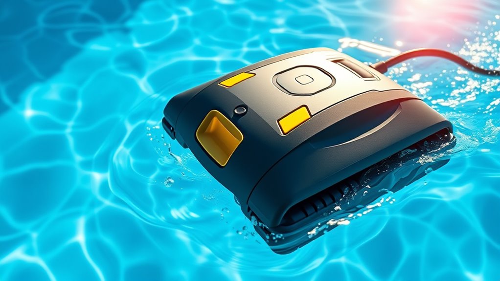 energy efficient pool cleaning