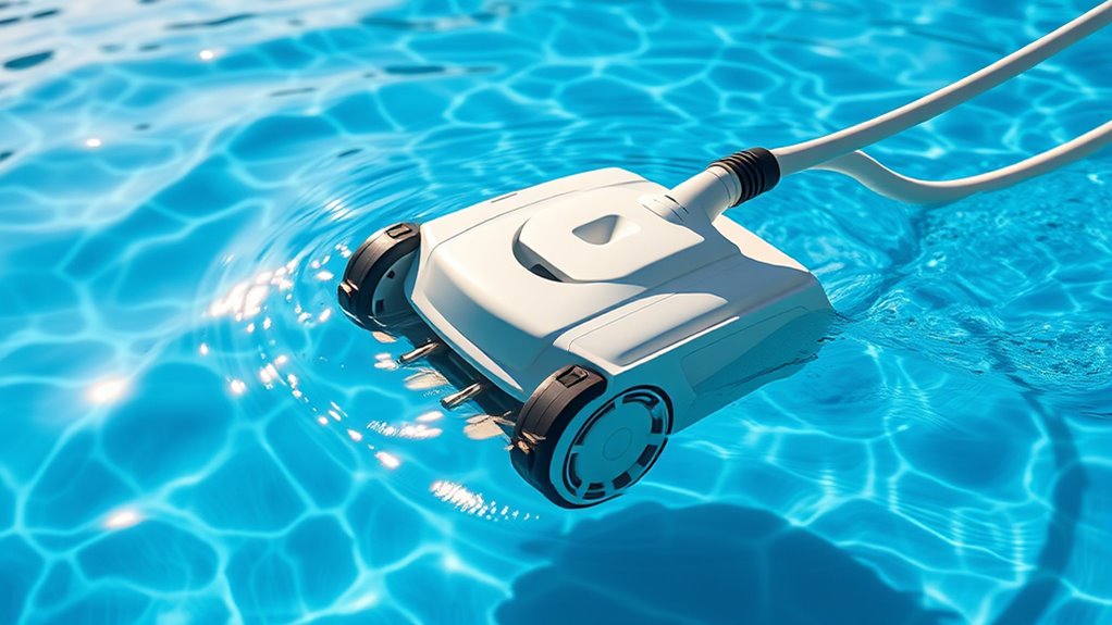 energy efficient pool cleaning