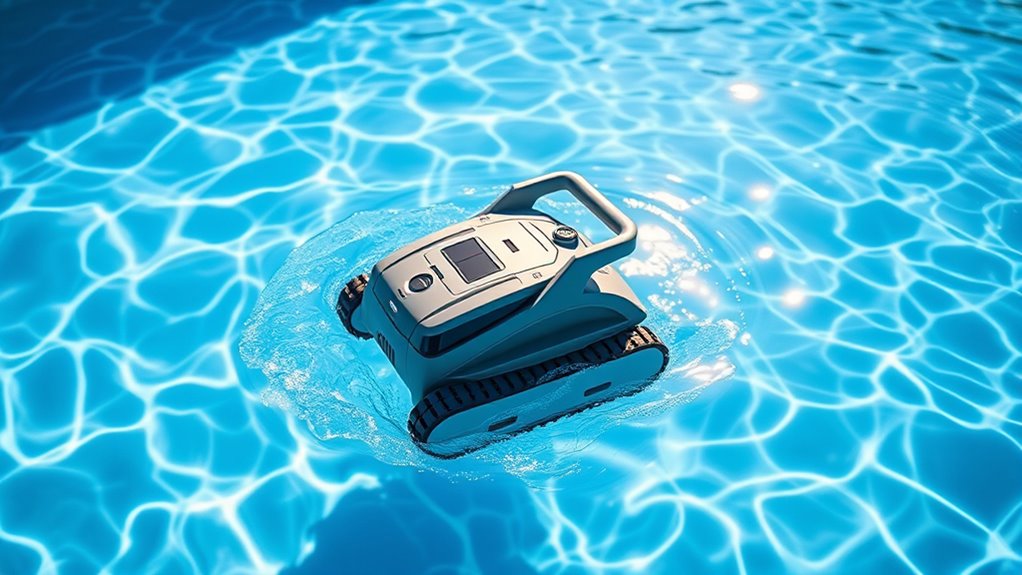 energy efficient pool cleaning technology