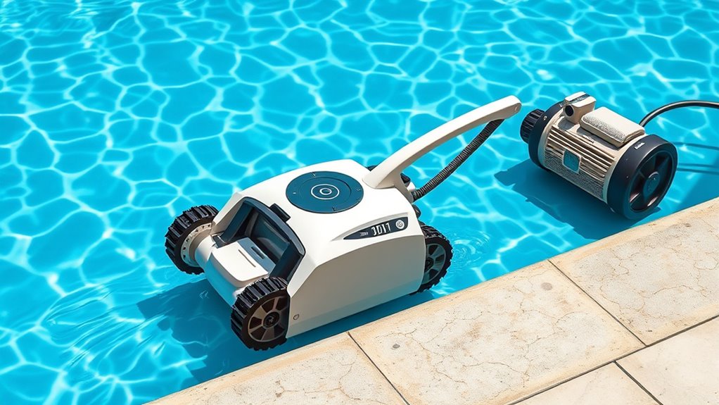 enhanced suction and filtration