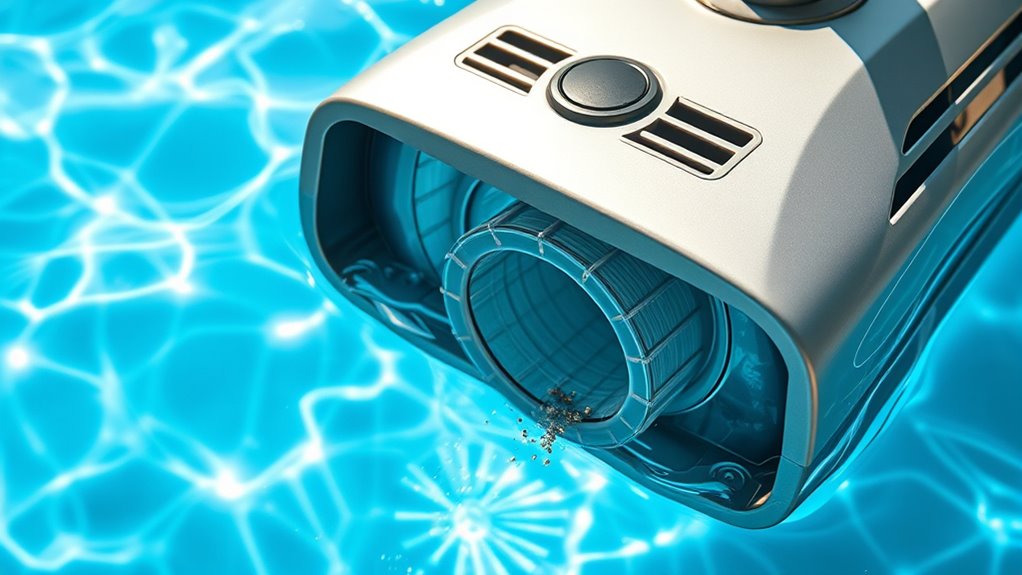 enhanced suction filtration technology