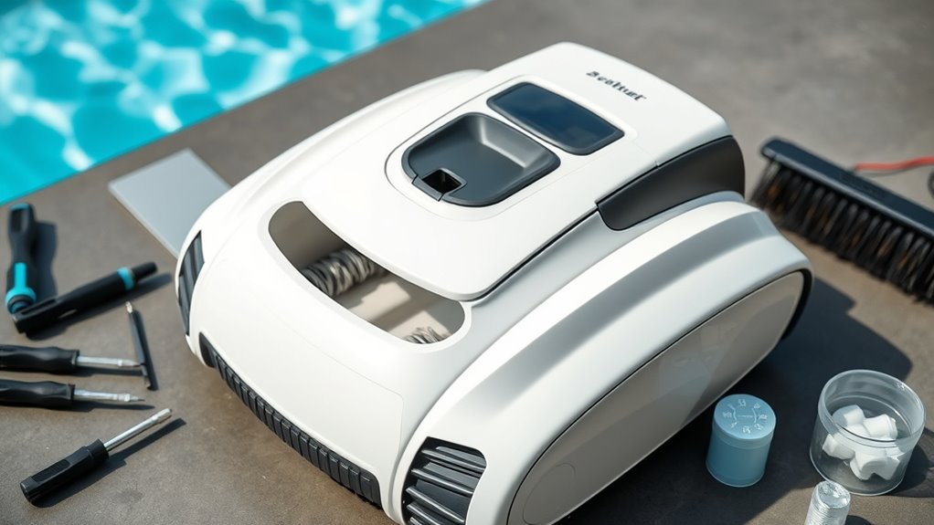 essential pool cleaner maintenance supplies