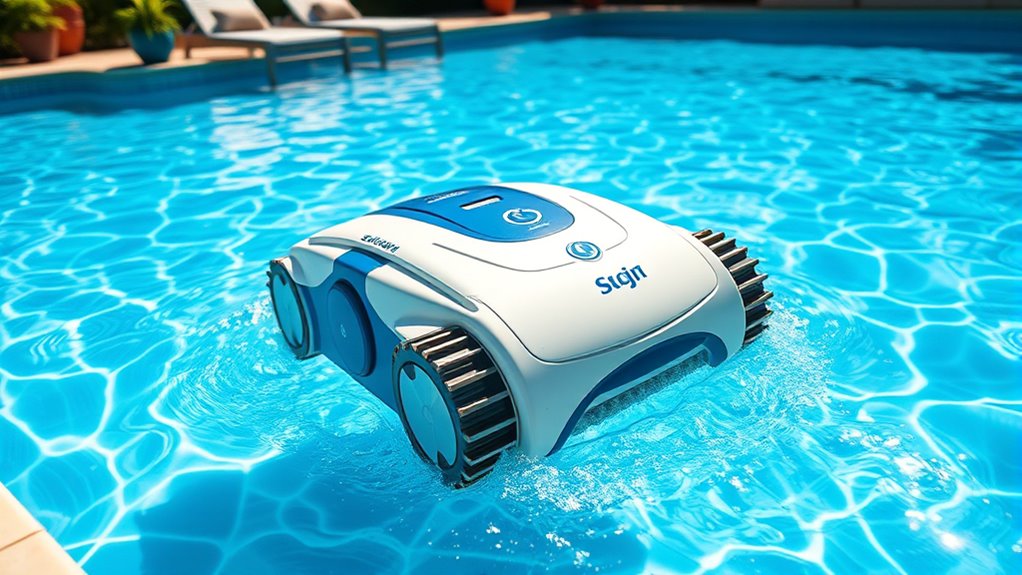 evaluating robotic pool cleaners