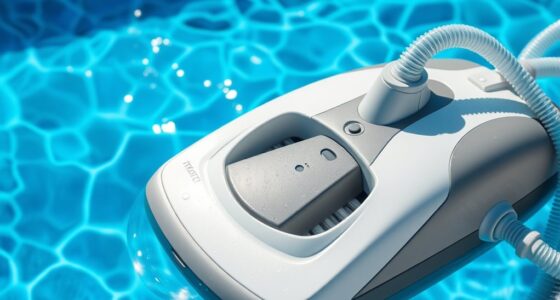 extend pool cleaner life